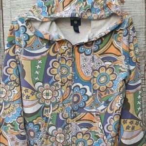 Lucky Brand Kaleidoscope Hoodie